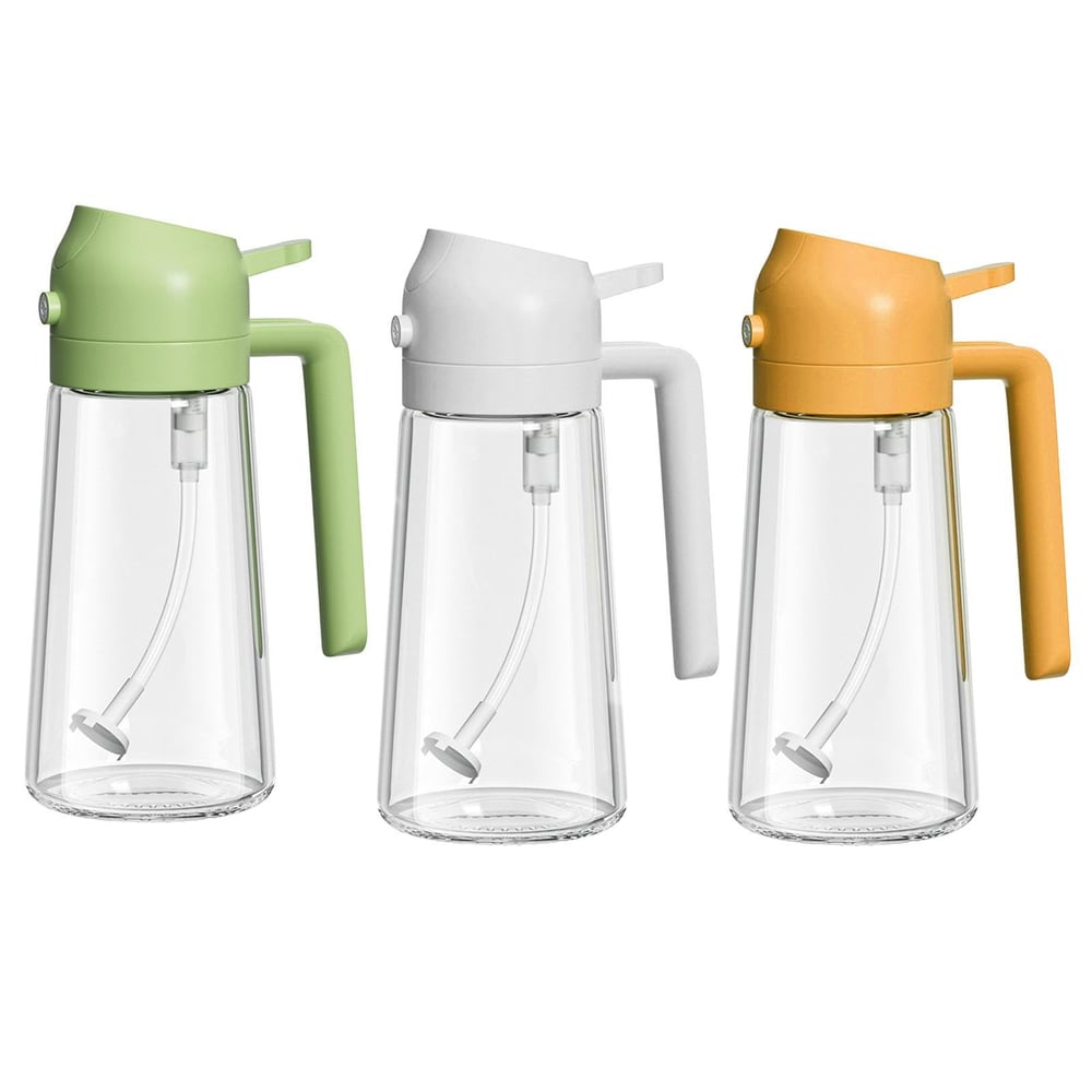 DuoDrop™ - 2-i-1 Oljespruta & Dispenser
