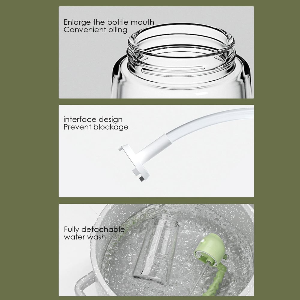 DuoDrop™ - 2-i-1 Oljespruta & Dispenser