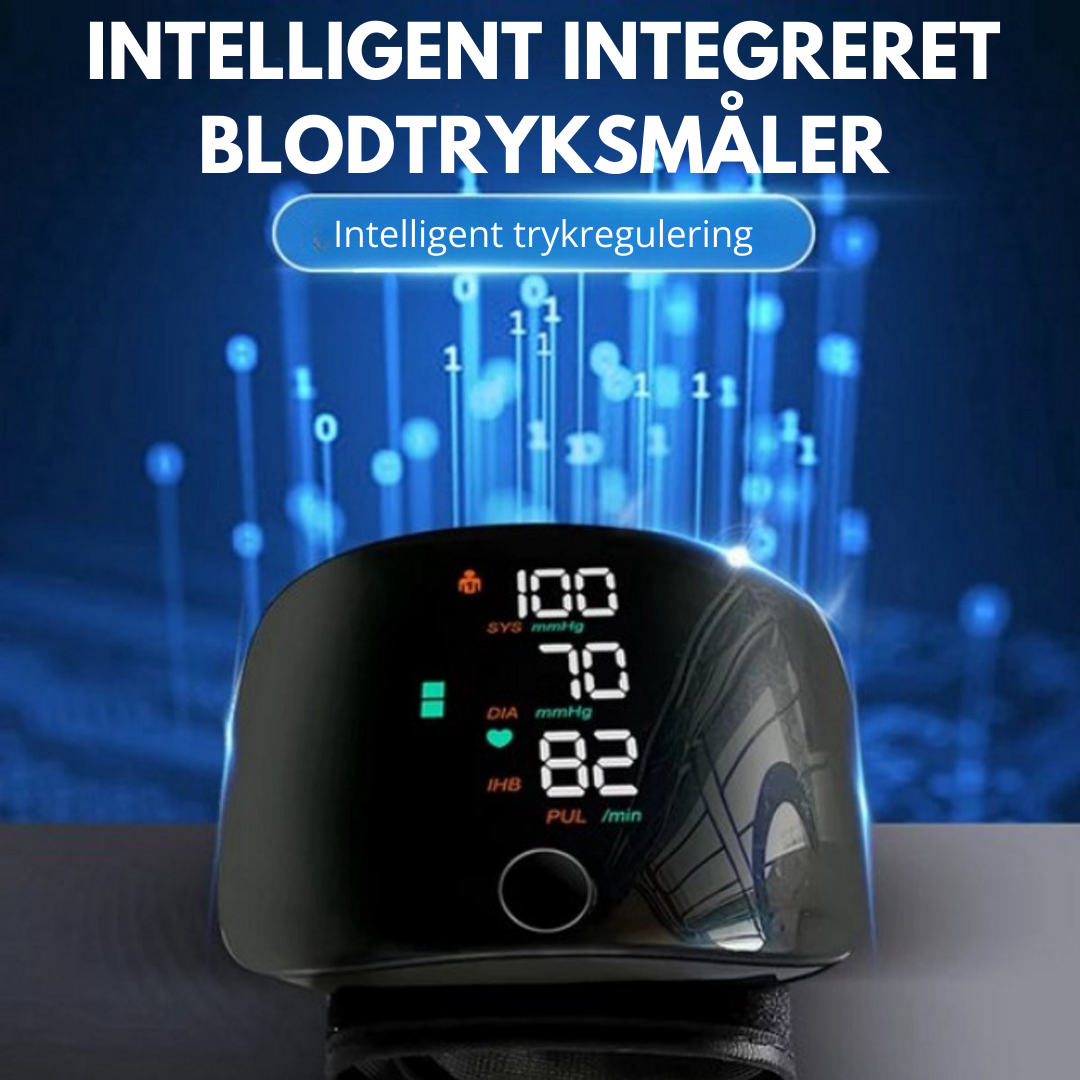 Serco™ | Intelligent blodtryksmåler - Klinisk Præcision. Altid og overalt.