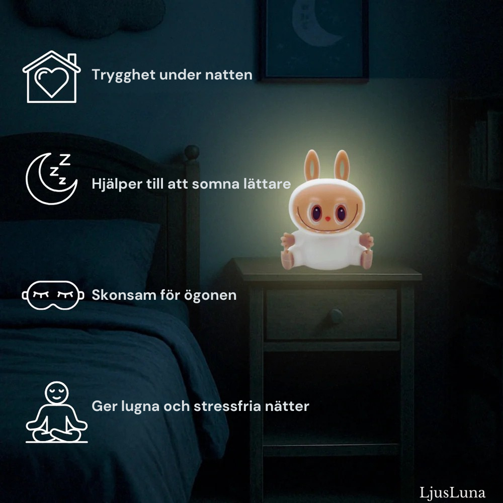 LjusLuna - Lugn belysning för rofyllda nätter