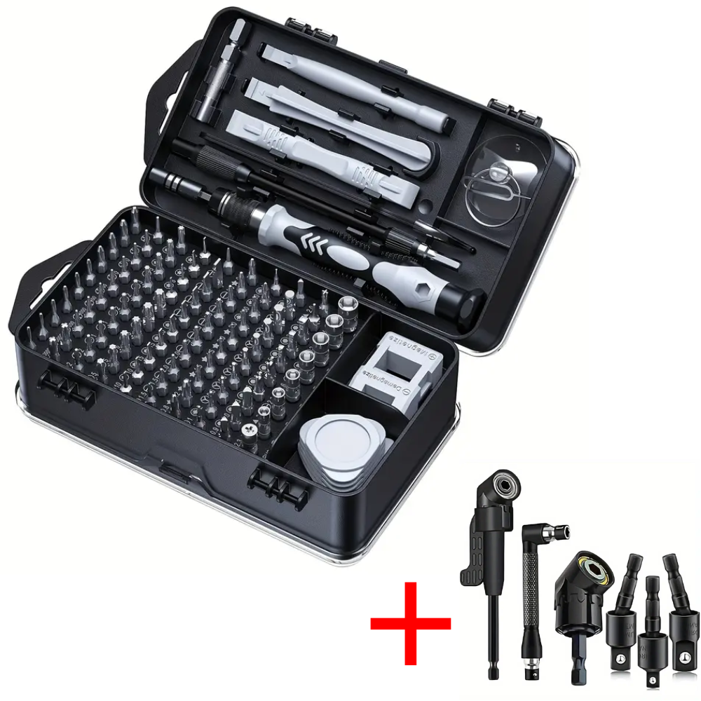 FlexiAngle™ 105° Pro Adapter - Nå varje hörn utan krångel