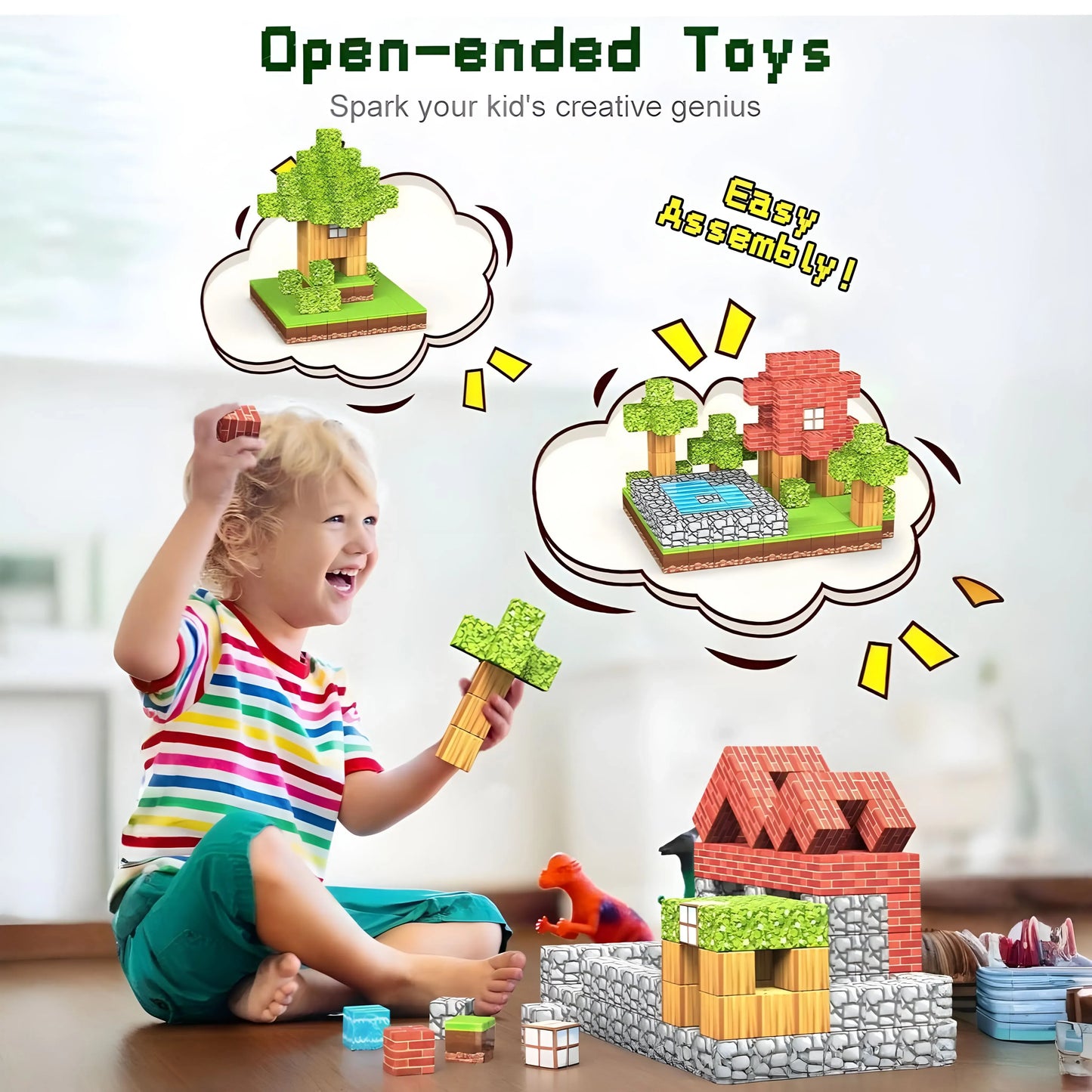 ByggMagik™ - Skapa. Lek. Lär.