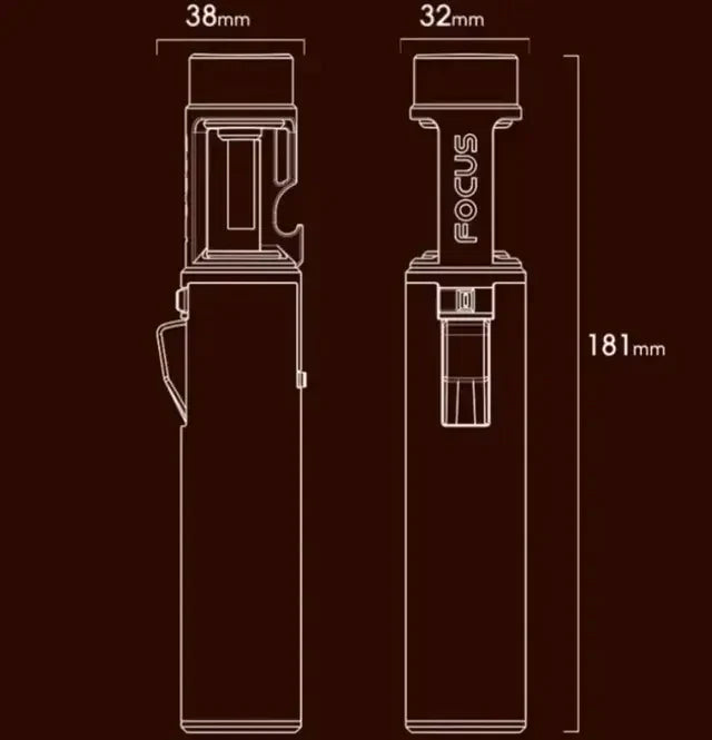 BlazePro™ Stormtändare - Kraftfull låga, alltid redo🔥