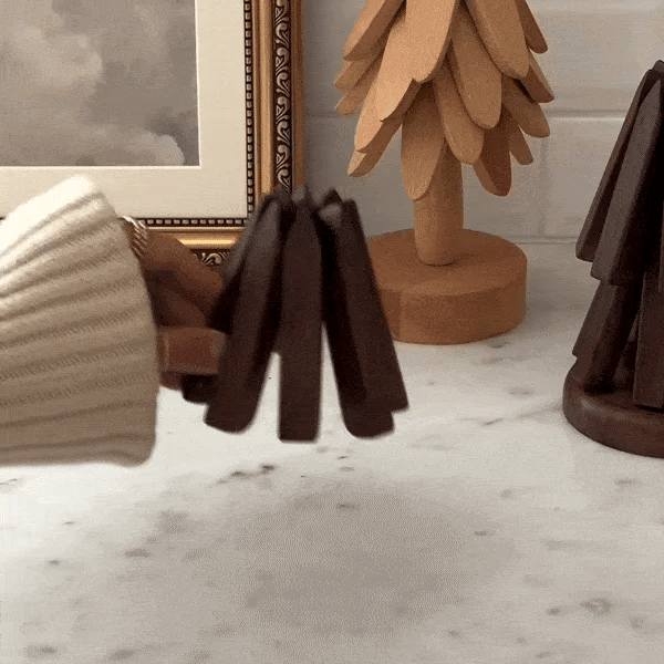 Valnöt Hem™ Underlägg