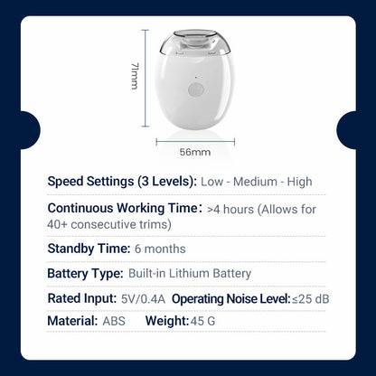 🔥MagicNail™🔥!🎉 Universell automatisk nagelslipar för vuxna och barn👶🔧
