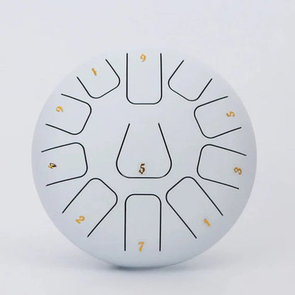 LjudOas™ Handpan Drum - Magiskt klangskalsljud för vila och meditation