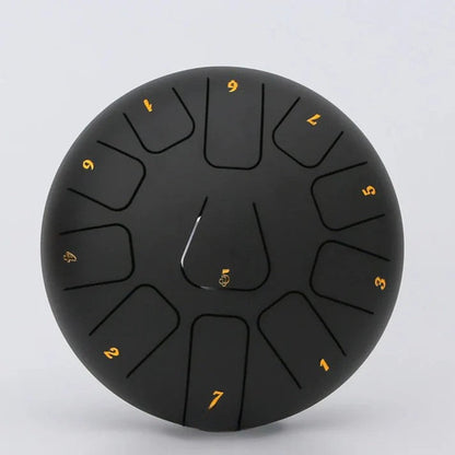 LjudOas™ Handpan Drum - Magiskt klangskalsljud för vila och meditation