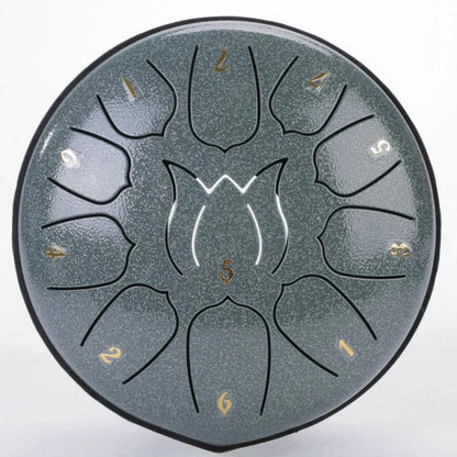 LjudOas™ Handpan Drum - Magiskt klangskalsljud för vila och meditation