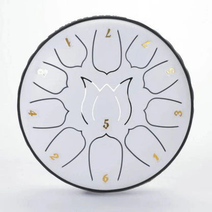 LjudOas™ Handpan Drum - Magiskt klangskalsljud för vila och meditation