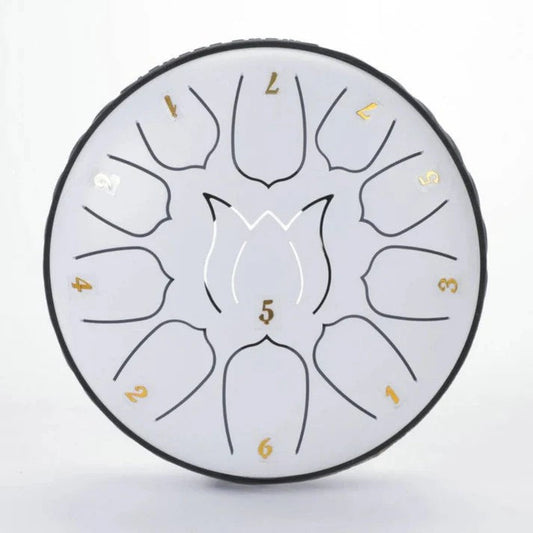 LjudOas™ Handpan Drum - Magiskt klangskalsljud för vila och meditation