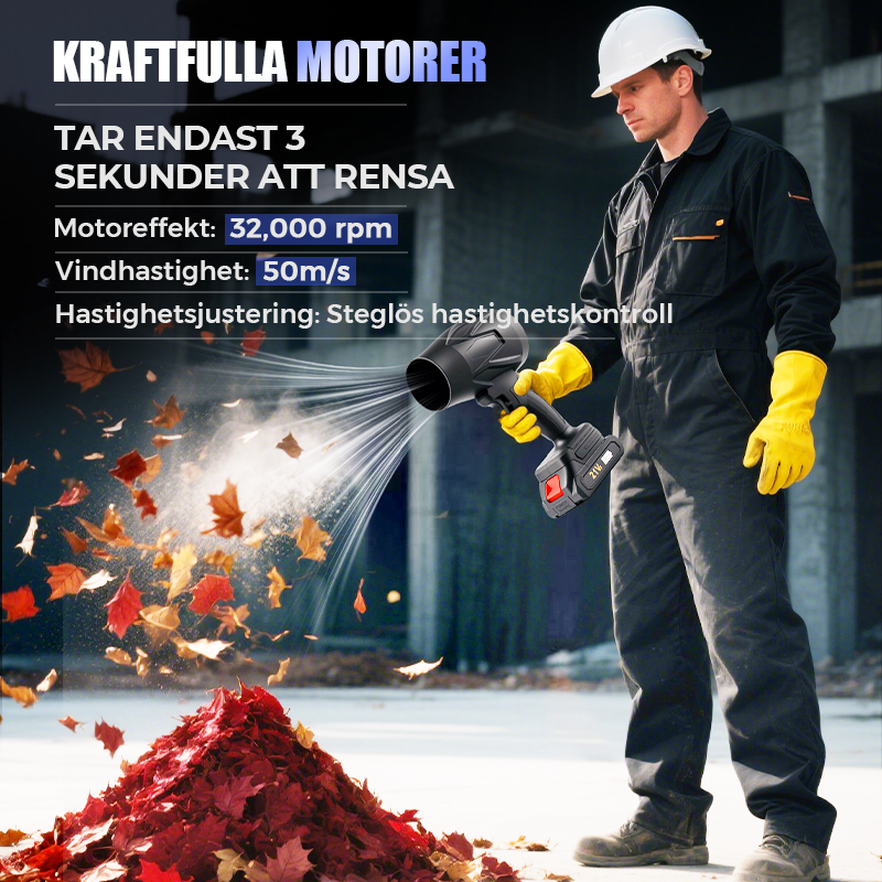 🔥2026 Bästsäljare⌛NordBlås™ Pro 1050 Multifunktionell handhållen blåsmaskin – 350W 💨