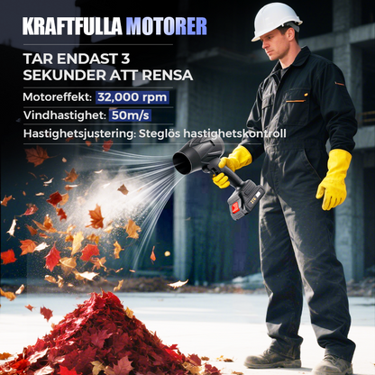 🔥2026 Bästsäljare⌛NordBlås™ Pro 1050 Multifunktionell handhållen blåsmaskin – 350W 💨