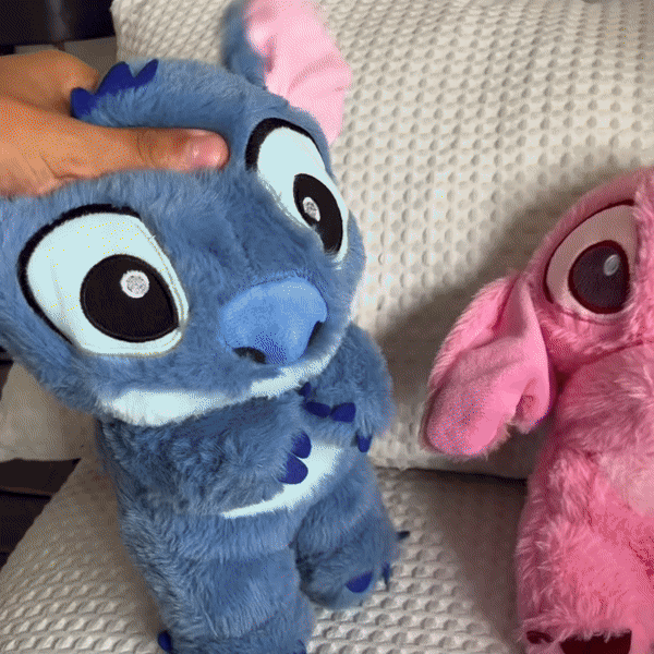 Koala och Stitch - ”En vän som hjälper mig att slappna av.”
