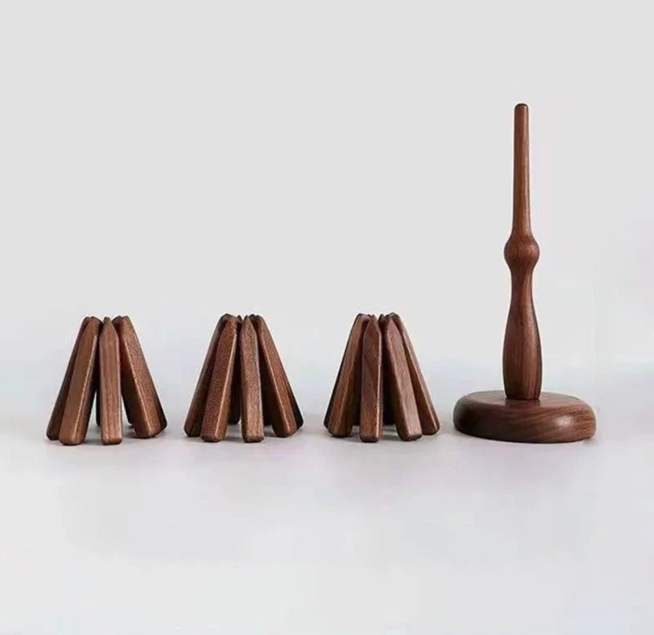 Valnöt Hem™ Underlägg