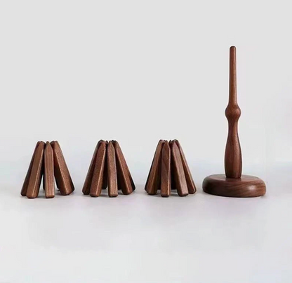 Valnöt Hem™ Underlägg