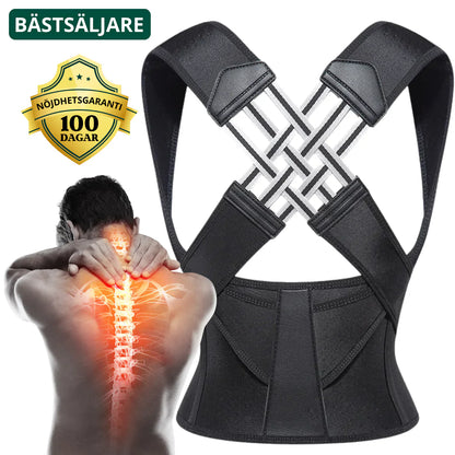 PosturFlex™ - Rak hållning. Mindre smärta. Mer energi.