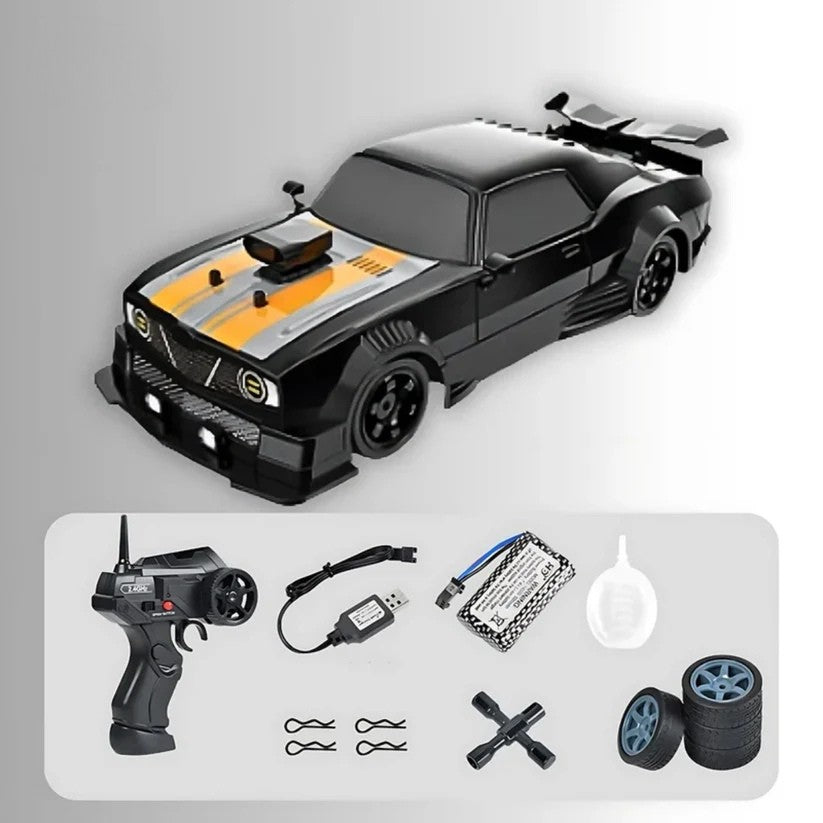 DriftX™ GTR | 4WD Drift-RC-Bil, Snabbladdning & Action!