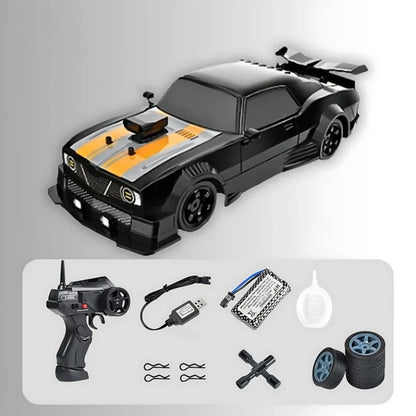 DriftX™ GTR | 4WD Drift-RC-Bil, Snabbladdning & Action!