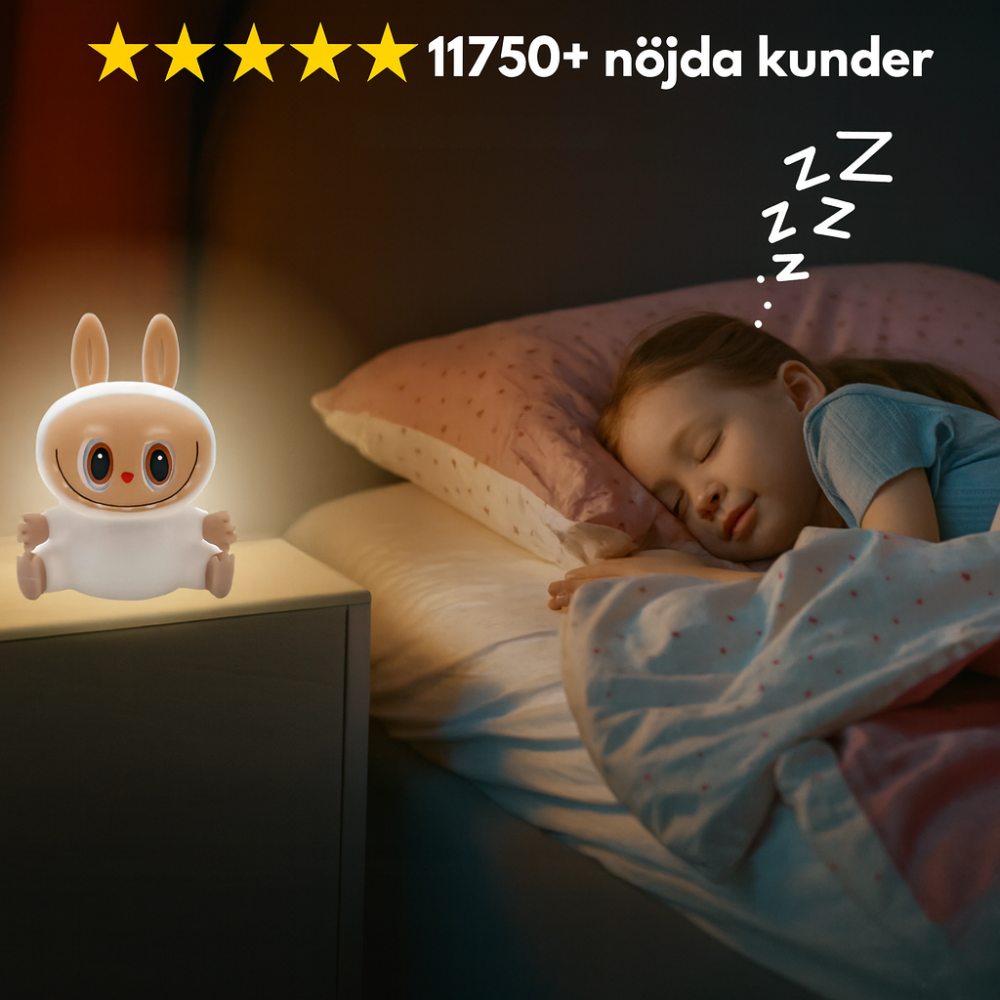 LjusLuna - Lugn belysning för rofyllda nätter