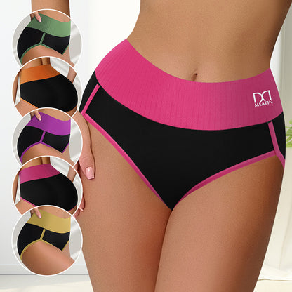 Comfora™ Comfort | 5-pack Andas & Bekväma Höga Midjetrosor med Magstöd