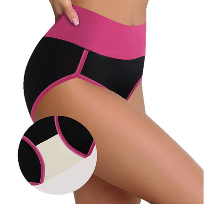 Comfora™ Comfort | 5-pack Andas & Bekväma Höga Midjetrosor med Magstöd