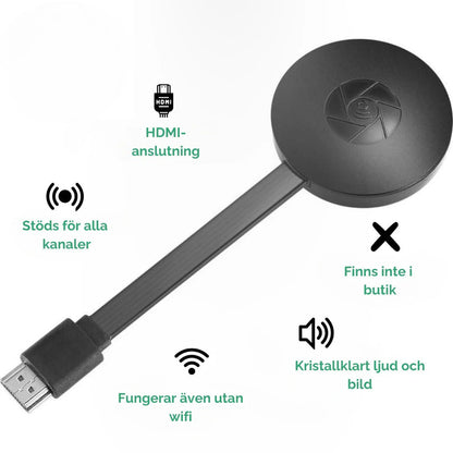 StreamPlug™ | Streama allt, var som helst.