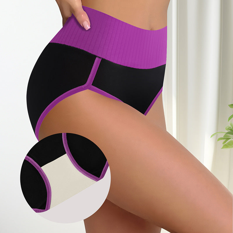 Comfora™ Comfort | 5-pack Andas & Bekväma Höga Midjetrosor med Magstöd