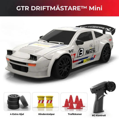 DriftX™ GTR | 4WD Drift-RC-Bil, Snabbladdning & Action!