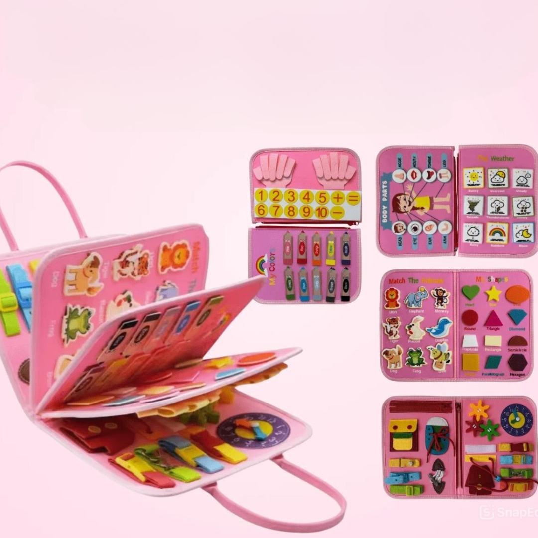 Playlys Motorik & lärobok