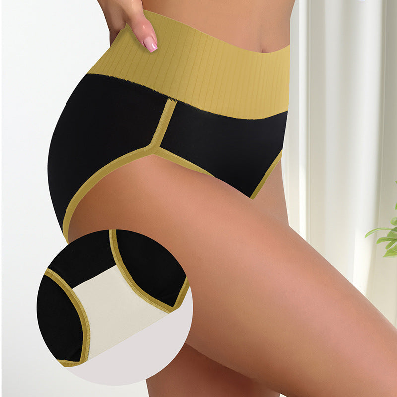 Comfora™ Comfort | 5-pack Andas & Bekväma Höga Midjetrosor med Magstöd