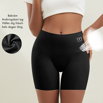 ComforaFlex™ | 4-pack Andningsbara och bekväma formande shorts – Ultimat stödjande underkläder