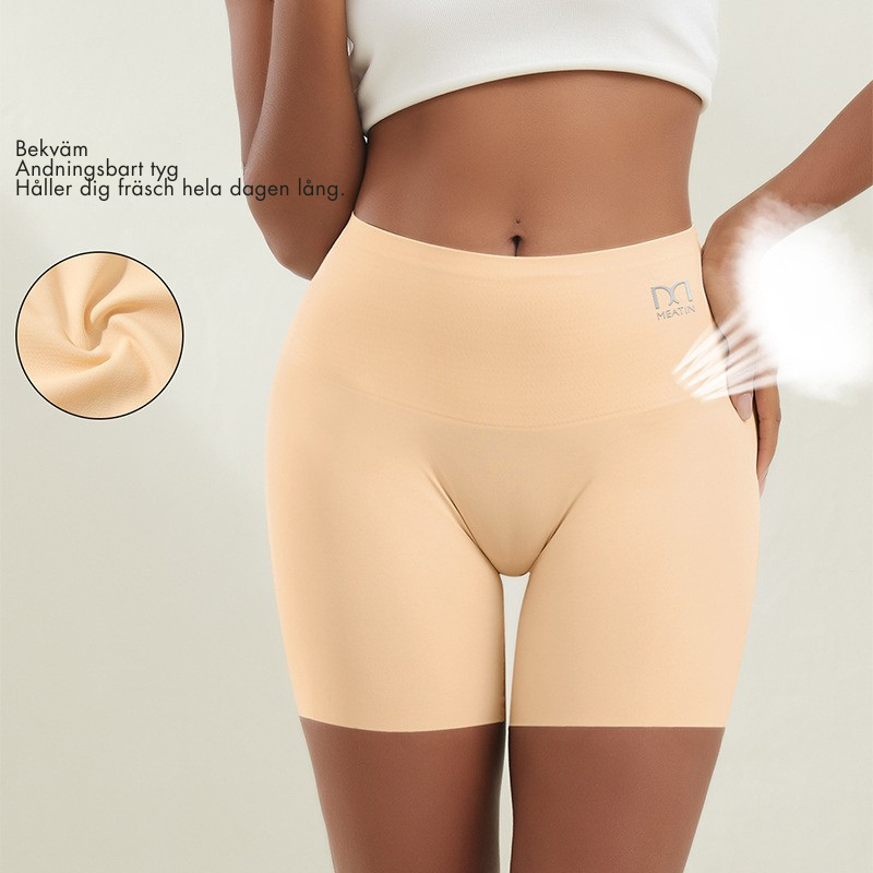 ComforaFlex™ | 4-pack Andningsbara och bekväma formande shorts – Ultimat stödjande underkläder