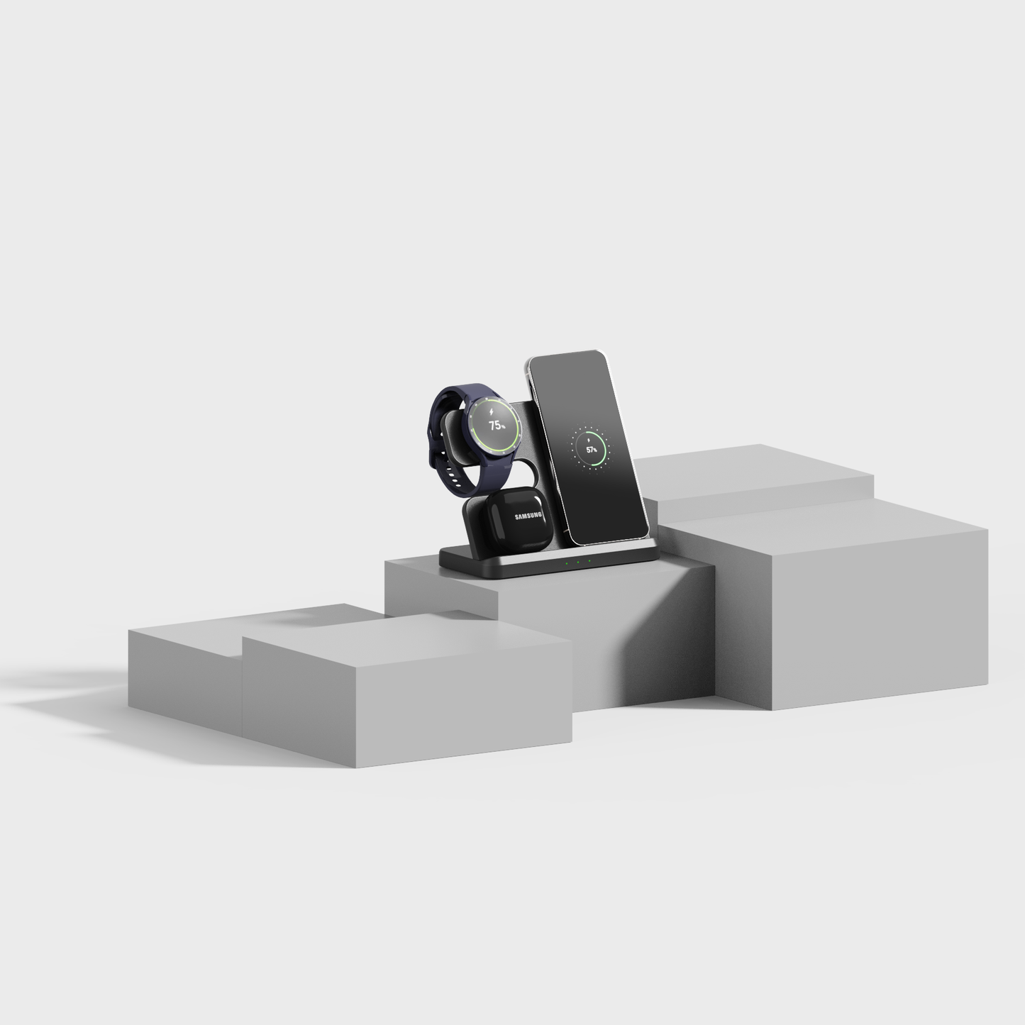 Balans Dock™ Android Plus-utgåvan — Färre sladdar. Mer kraft. Mer balans.