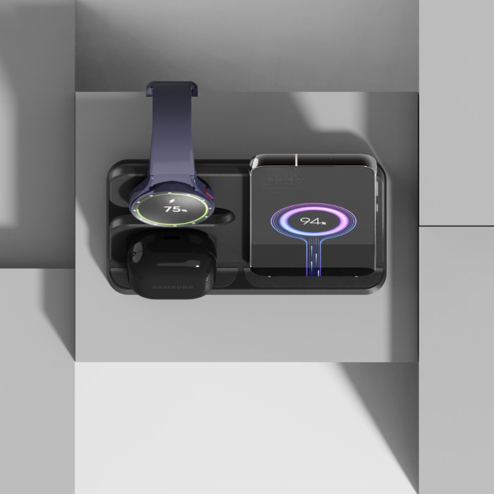 Balans Dock™ Android Plus-utgåvan — Färre sladdar. Mer kraft. Mer balans.