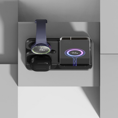 Balans Dock™ Android Plus-utgåvan — Färre sladdar. Mer kraft. Mer balans.