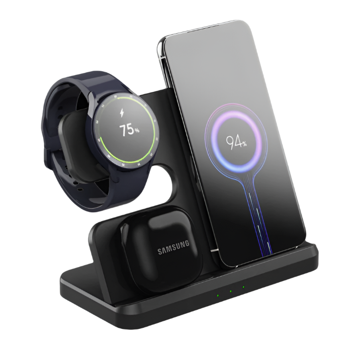 Balans Dock™ Android Plus-utgåvan — Färre sladdar. Mer kraft. Mer balans.