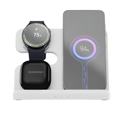 Balans Dock™ Android Plus-utgåvan — Färre sladdar. Mer kraft. Mer balans.