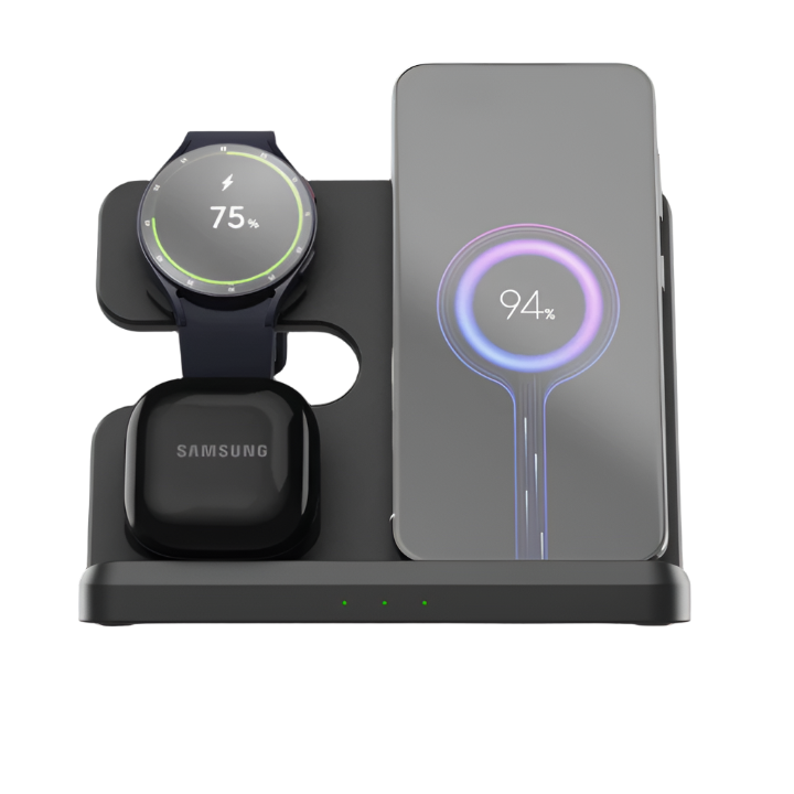 Balans Dock™ Android Plus-utgåvan — Färre sladdar. Mer kraft. Mer balans.