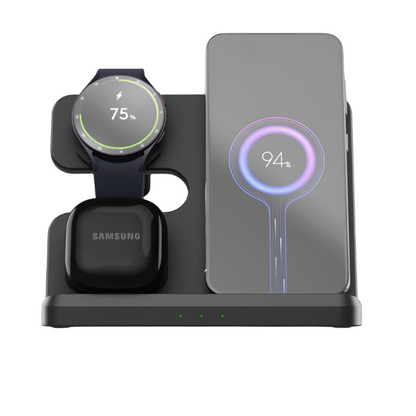 Balans Dock™ Android Plus-utgåvan — Färre sladdar. Mer kraft. Mer balans.