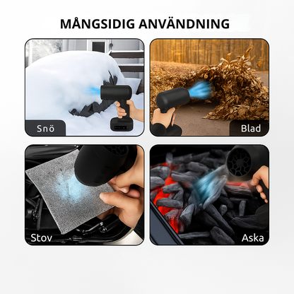 EcoBlow™ | Trådlös blåsare för snabb rengöring av löv, smuts, damm och vardagsavfall