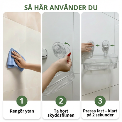 SNABB™ – Monterad på en minut.
