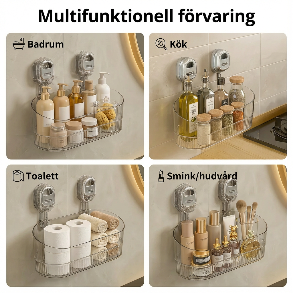 SNABB™ – Monterad på en minut.