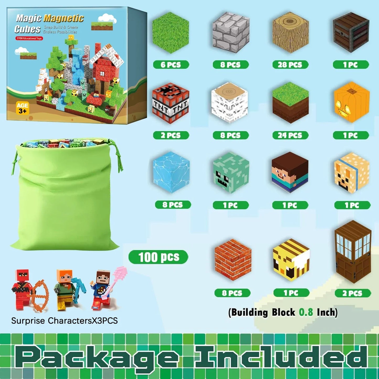 ByggMagik™ - Skapa. Lek. Lär.