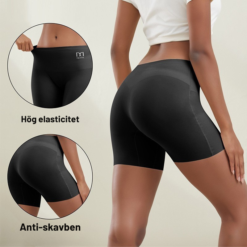ComforaFlex™ | 4-pack Andningsbara och bekväma formande shorts – Ultimat stödjande underkläder