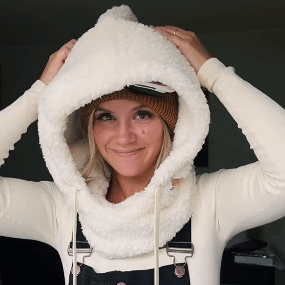 NordVärme™ Sherpa Hood - Värmen du känner. Komfort du litar på.