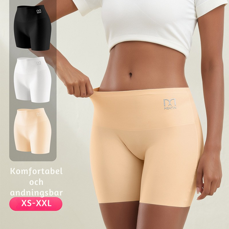 ComforaFlex™ | 4-pack Andningsbara och bekväma formande shorts – Ultimat stödjande underkläder
