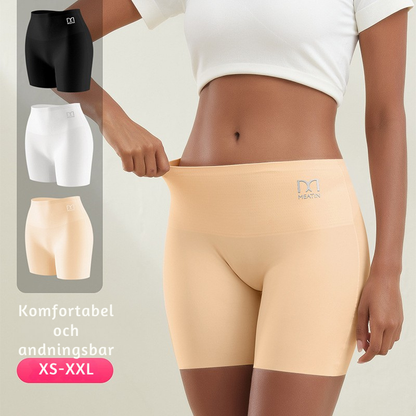 ComforaFlex™ | 4-pack Andningsbara och bekväma formande shorts – Ultimat stödjande underkläder