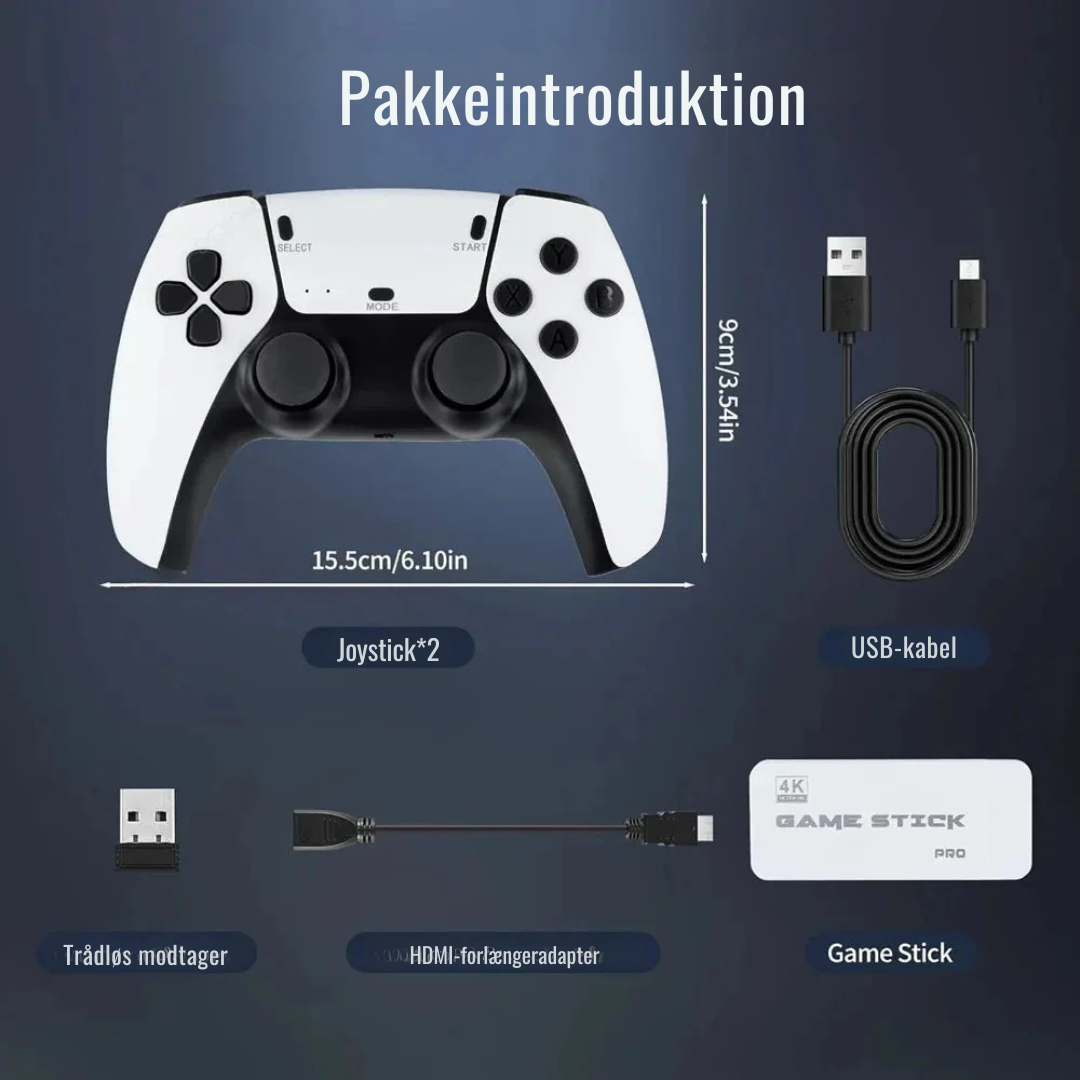 RetroPlay™ – Spela tiden tillbaka ✨ Tusentals klassiker. Oändlig nostalgi.