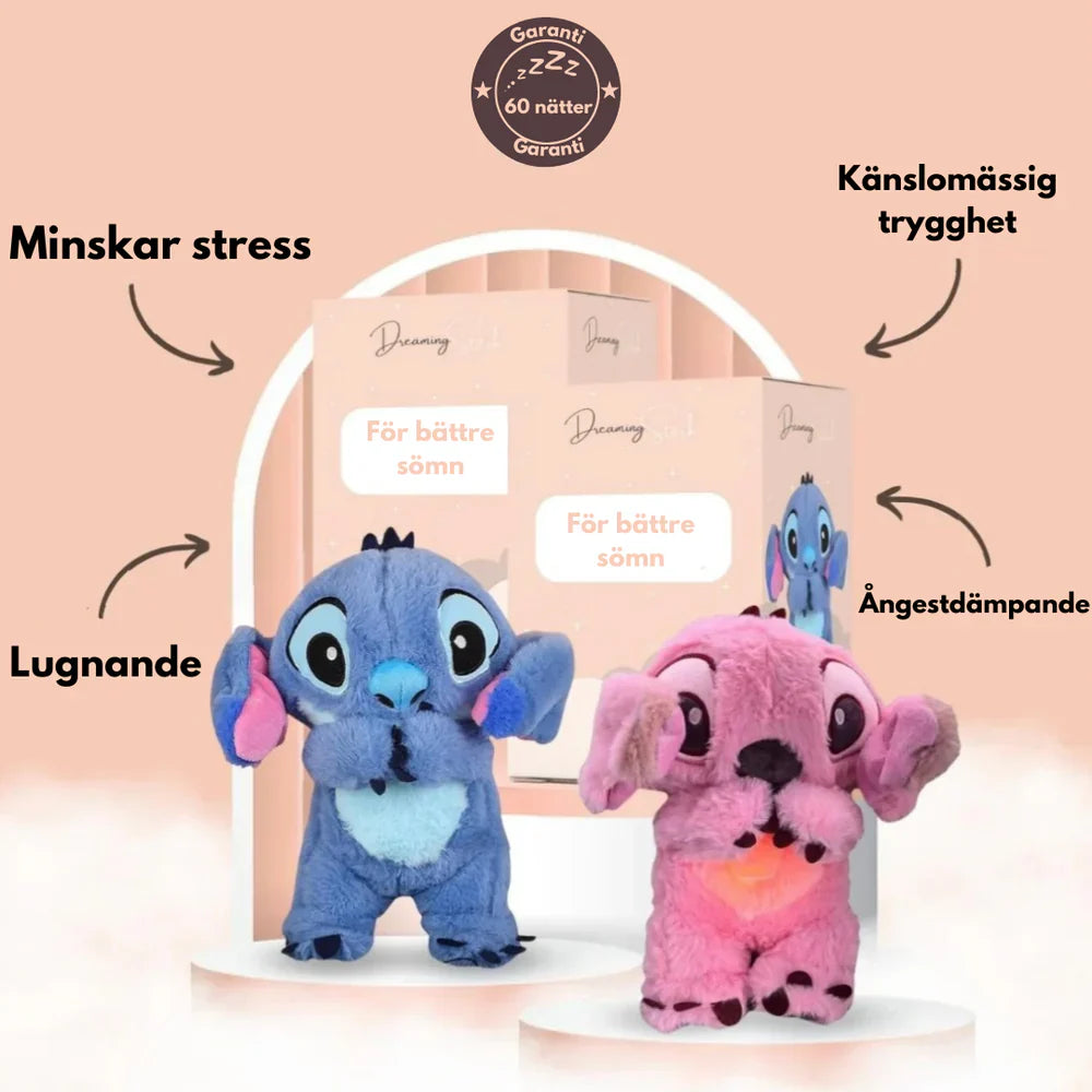 Koala och Stitch - ”En vän som hjälper mig att slappna av.”