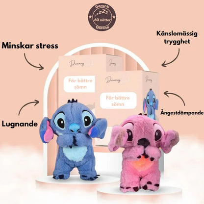 Koala och Stitch - ”En vän som hjälper mig att slappna av.”